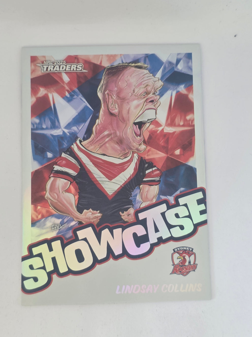 NRL 2025 Traders | Showcase | #S16 | Lindsay Collins | Roosters