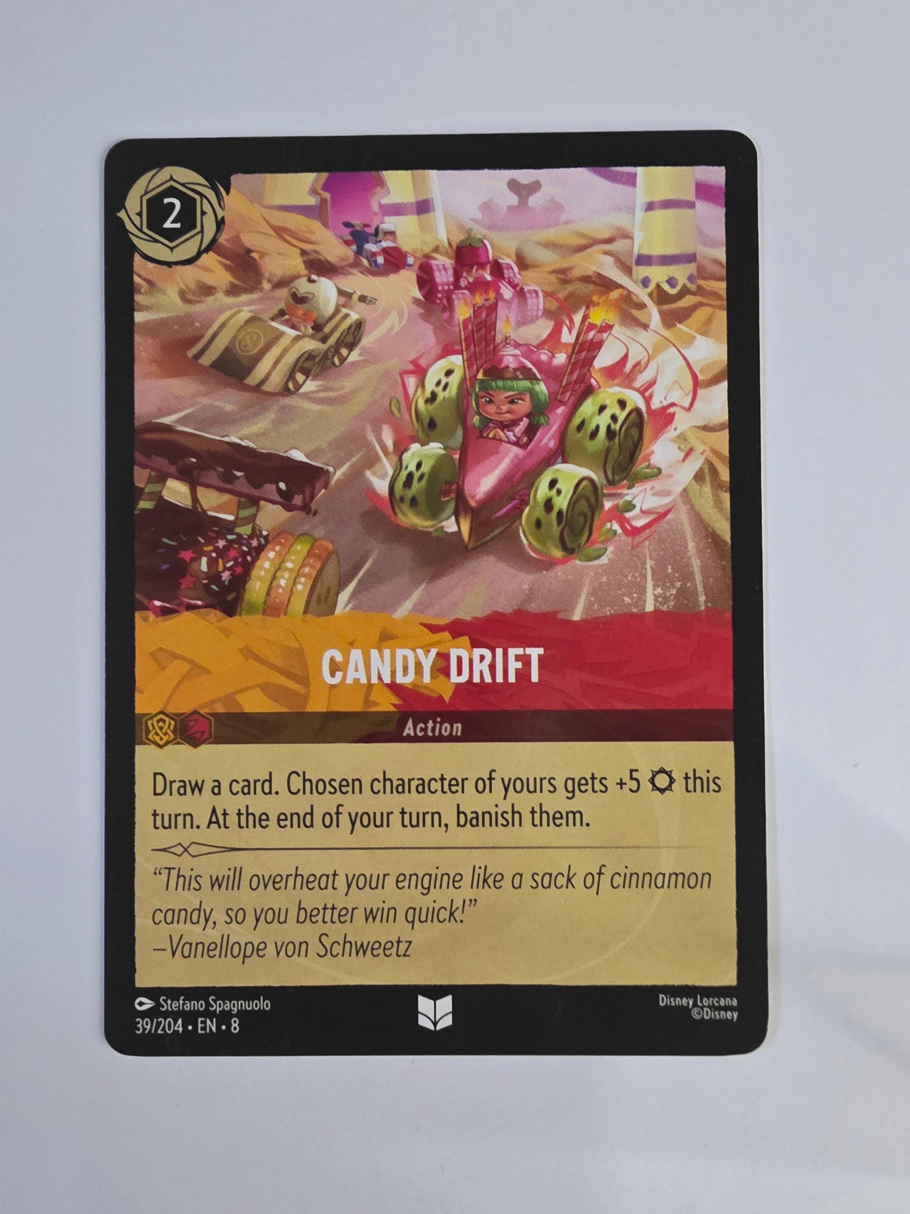 Disney Lorcana Reign of Jafar | Candy Drift | #039 | Uncommon