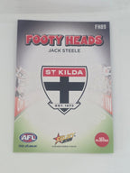 AFL Footy Stars 2025 | Footy Heads | #FH89 | J. Steele | St Kilda