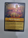 Ursula's Return - Coldfoil - Look At This Family - 28/204 - Rare