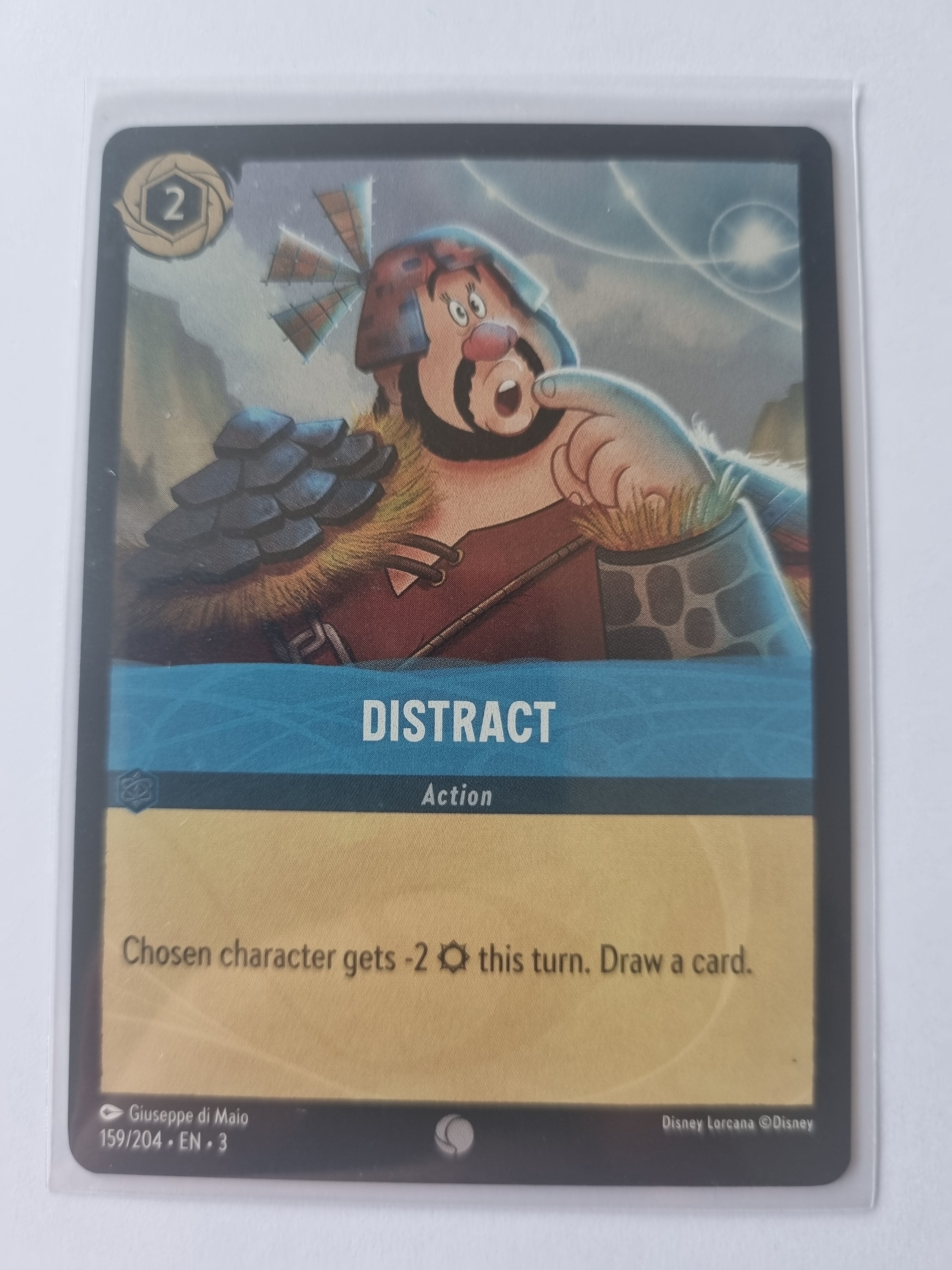 Into the Inklands - Coldfoil - Distract - 159/204 - Common