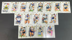NRL 2026 League Heroes | Base Team Set (17 Cards)| Canberra Raiders