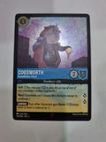 Lorcana - Floodborn - #142/204 - Coldfoil - Cogsworth - Grandfather Clock Super Rare