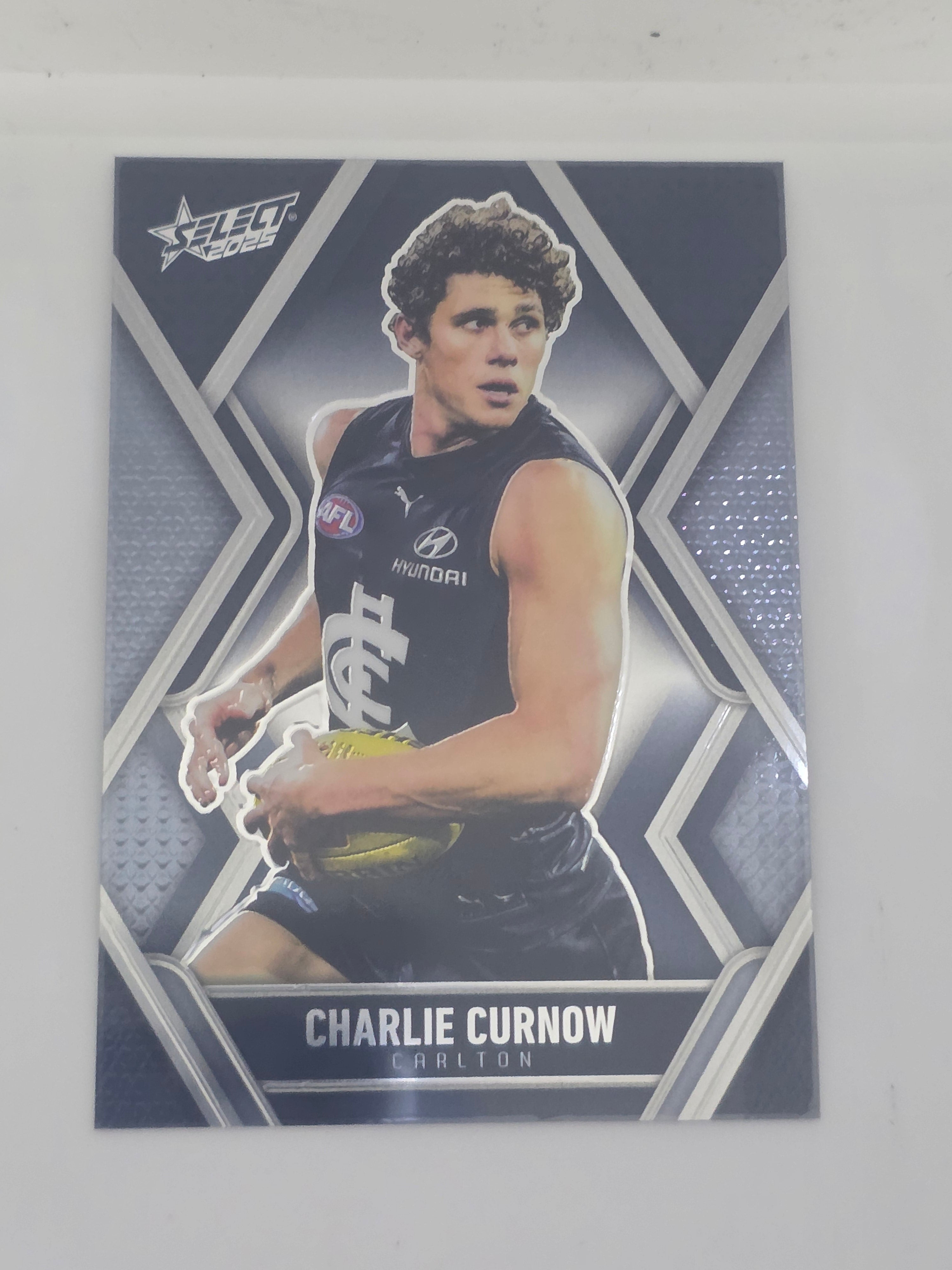 AFL Footy Stars 2025 | Luminous Base | #L25 | C. Curnow | Carlton