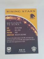 NRL 2025 Traders | Rising Stars | #RS2 | Benjamin Te Kura | Broncos