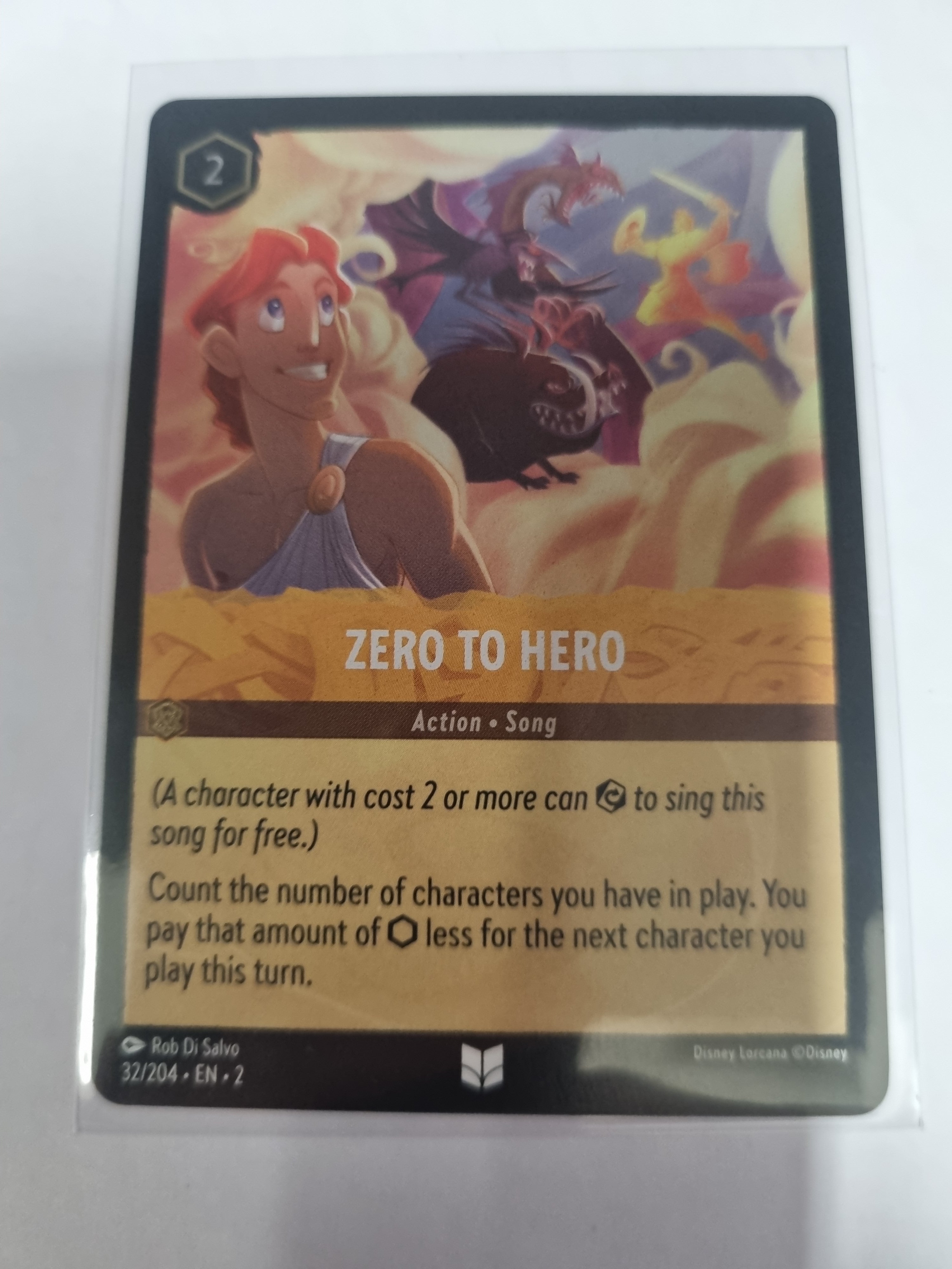Lorcana - Floodborn - #32/204 - Coldfoil - Zero to Hero - Uncommon