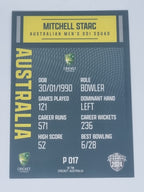 2024-25 LUXE Cricket Traders - Parallel - #P017 - Mitchell Starc - Aust ODI