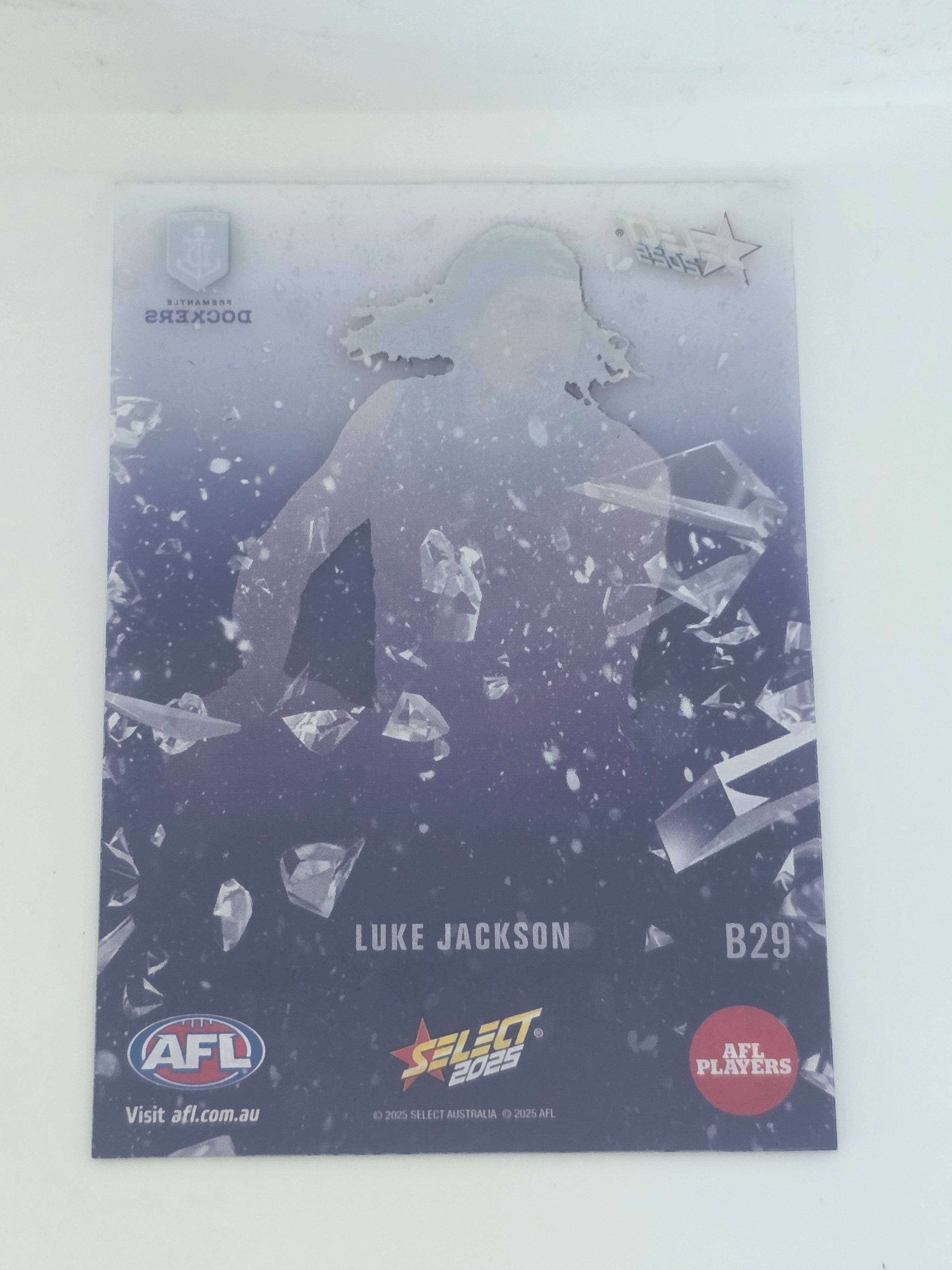 AFL Footy Stars 2025 | Breakout | #B29 | L. Jackson | Fremantle