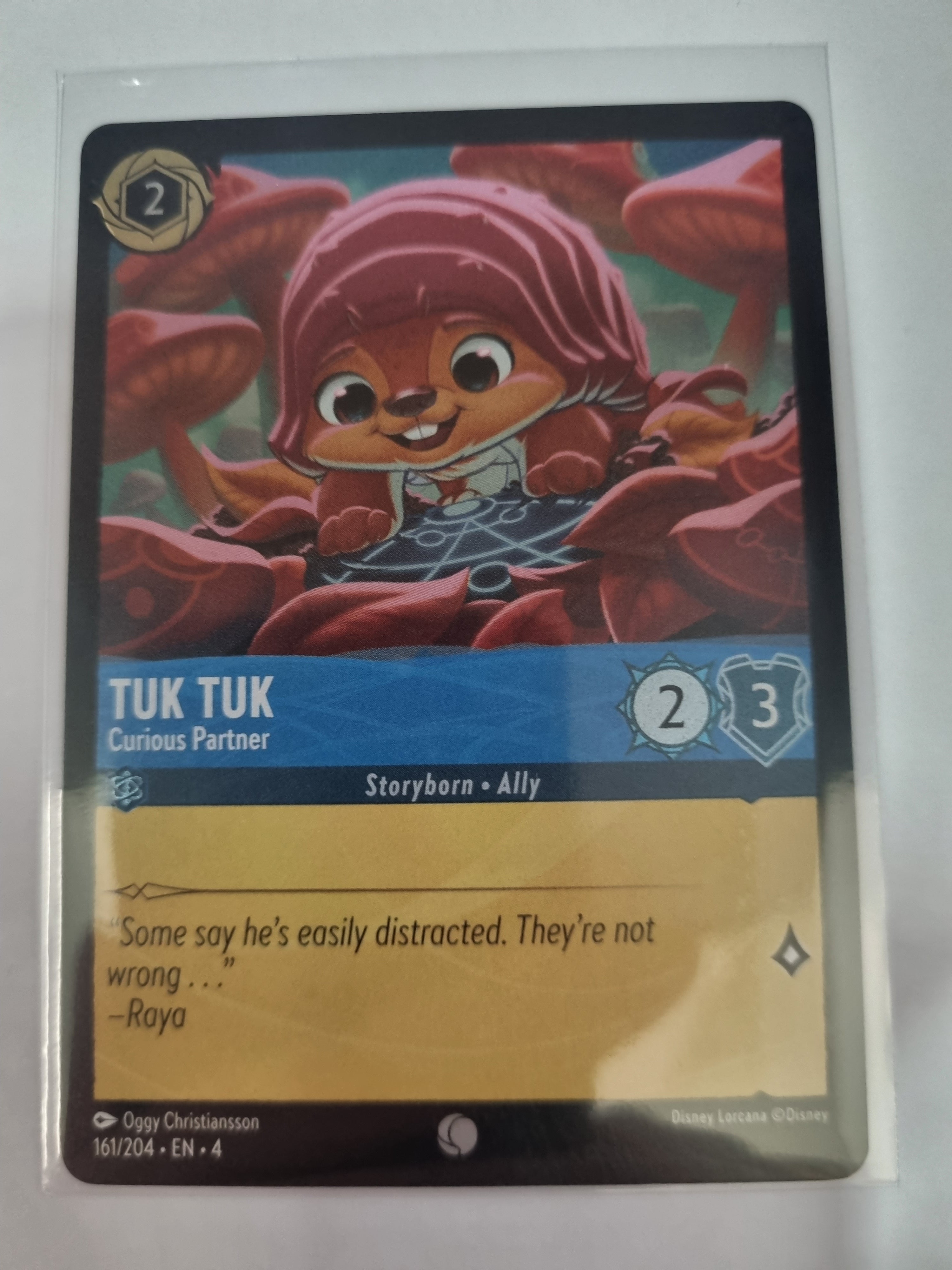 Ursula's Return - Coldfoil - Tuk Tuk - Curious Partner - 161/204 - Common