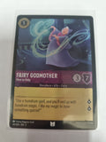 Lorcana - Floodborn - #40/204 - Coldfoil - Fairy Godmother - Here to Help - Uncommon