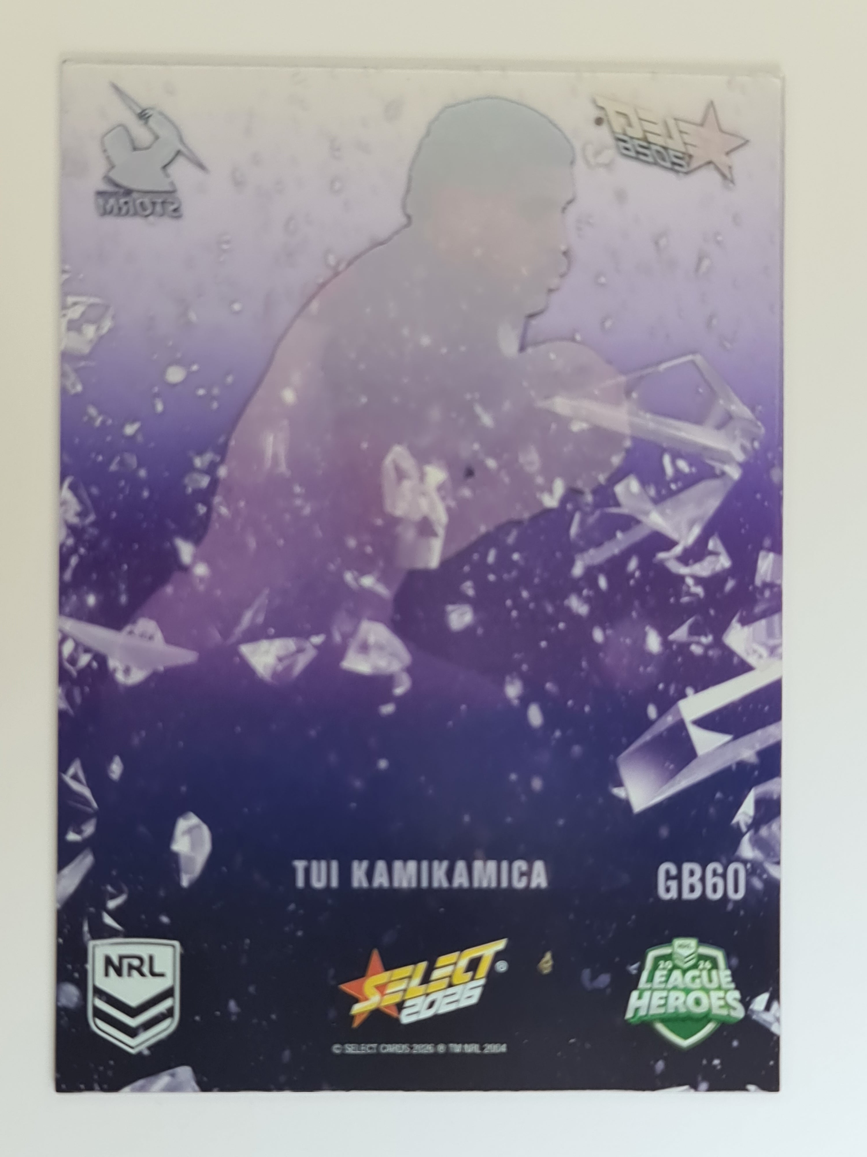 NRL 2026 League Heroes | Gamebreakers | #GB60 | Tui Kamikamica | Melbourne Storm
