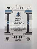 NRL 2025 Elite | New Recruits | #NR12 | Carter Gordon | Titans