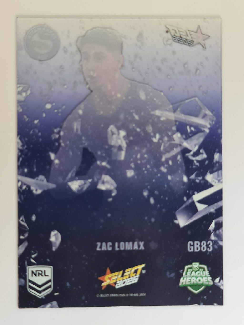 NRL 2026 League Heroes | Gamebreakers | #GB83 | Zac Lomax | Parramatta Eels