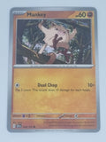 Pokemon TCG - Surging Sparks - #098/191 - Mankey - Common