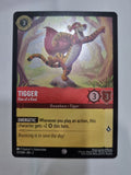 Lorcana - Floodborn - #127/204 - Coldfoil - Tigger - One of a Kind - Common