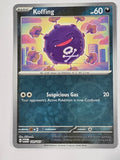 Pokemon TCG - Pokemon 151 - #109/165 - Reverse Holo - Koffing - Common