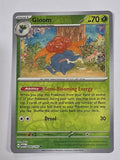 Pokemon TCG - Pokemon 151 - #044/165 - Reverse Holo - Gloom - Uncommon