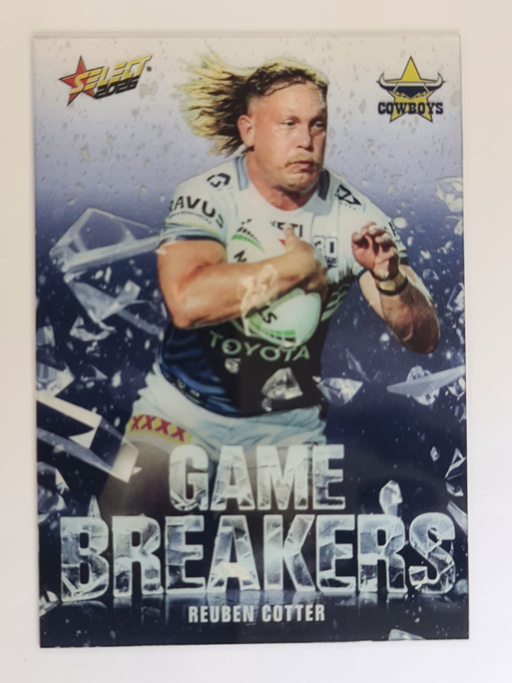 NRL 2026 League Heroes | Gamebreakers | #GB74 | Reuben Cotter | North Queensland Cowboys