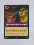 Disney Lorcana Reign of Jafar | Everybody's Got A Weakness | #082 | Rare