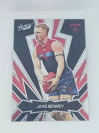 AFL Footy Stars 2025 | Luminous Thunderbolt | #LT121 | J. Bowey | Melbourne