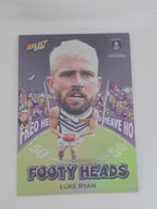 AFL Footy Stars 2025 | Footy Heads | #FH34 | L. Ryan | Fremantle