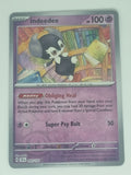 Pokemon TCG - Surging Sparks - #093/191 - Reverse Holo - Indeedee - Uncommon