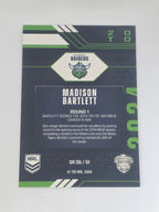 NRL 2025 Traders | 2024 Season to Remember | #SR6 | Madison Bartlett | Raiders