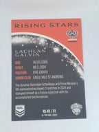 NRL 2025 Traders | Rising Stars | #RS49 | Lachlan Galvin | Tigers
