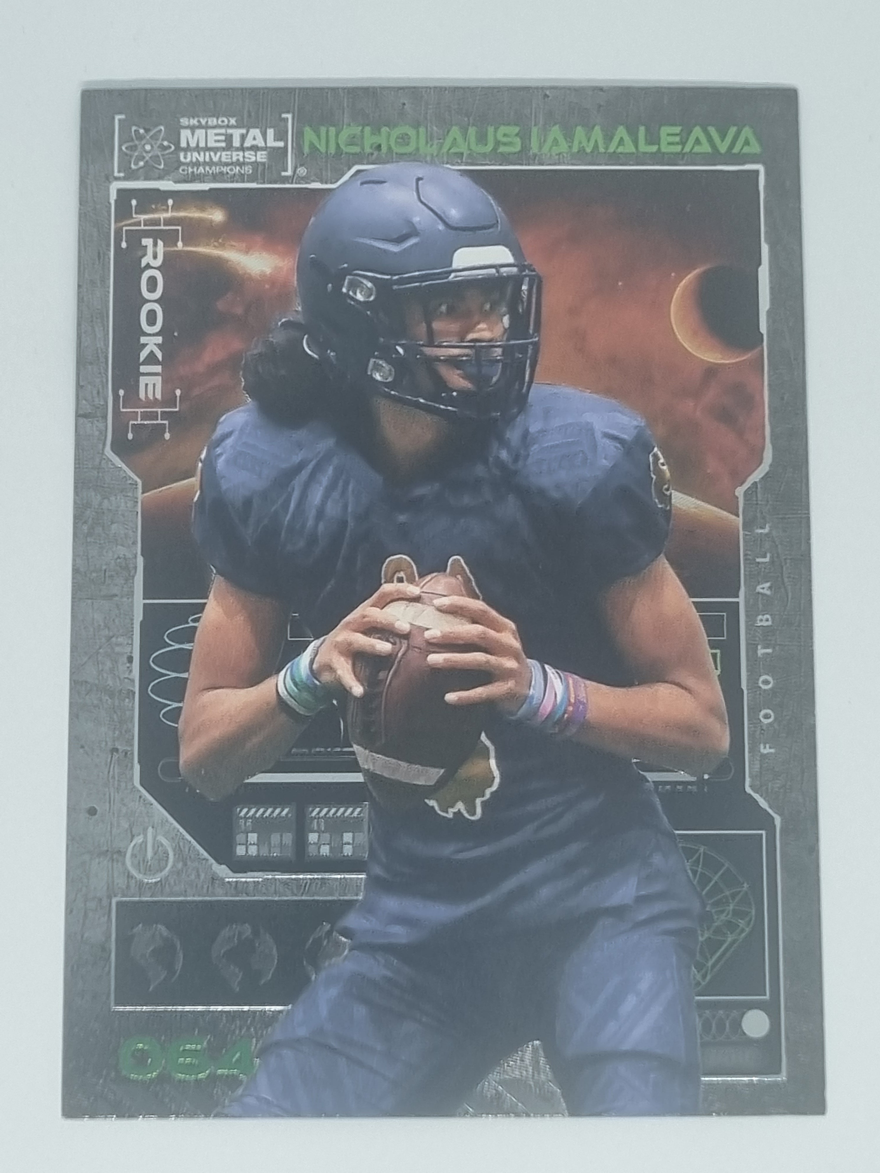 2023 Skybox Metal Universe Champions - #064 - Nicholaus Iamaleava