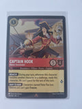 Into the Inklands Coldfoil Captain Hook - Master Swordsman - 105/204 Rare