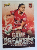 NRL 2026 League Heroes | Gamebreakers | #GB154 | Nita Maynard-Perrin | NRLW St George Illawarra Dragons