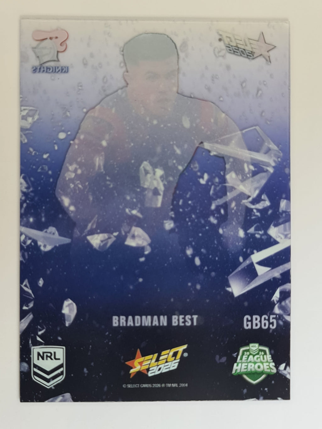 NRL 2026 League Heroes | Gamebreakers | #GB65 | Bradman Best | Newcastle Knights
