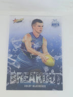 AFL Footy Stars 2025 | Breakout | #B58 | C. McKercher | North Melbourne