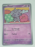 Pokemon TCG - Surging Sparks - #084/191 - Espurr - Common