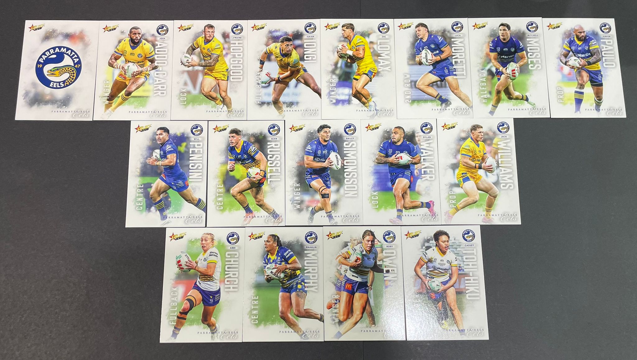 NRL 2026 League Heroes | Complete Base Set | 269 Cards