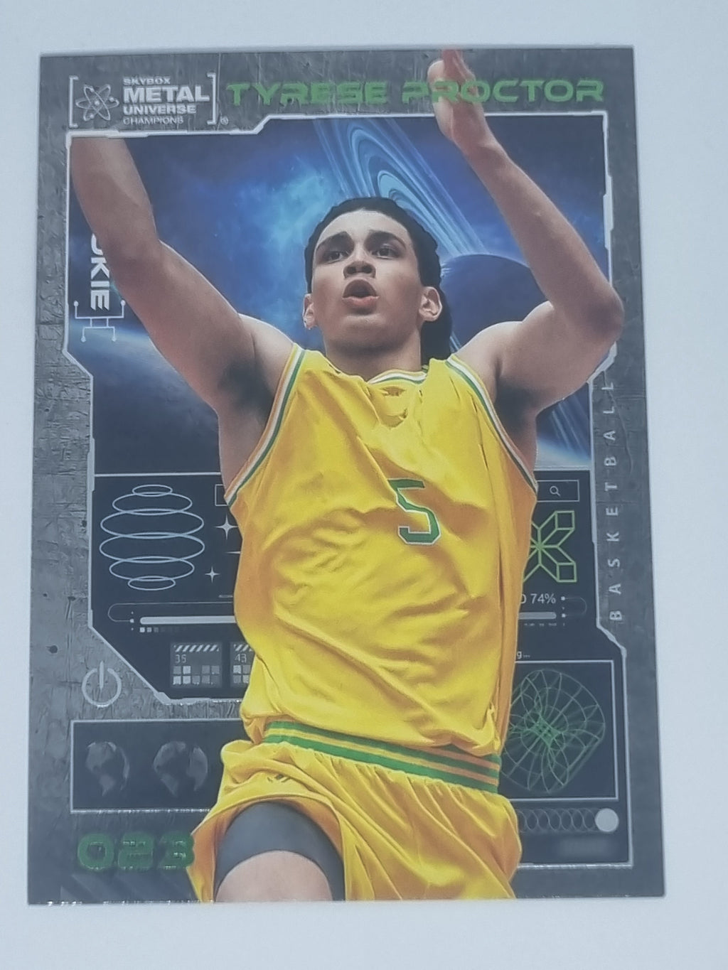 2023 Skybox Metal Universe Champions - #023 - Tyrese Proctor