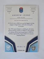 NRL 2025 Elite | Master Series Andrew Johns | #MS08 | NSW 99-00