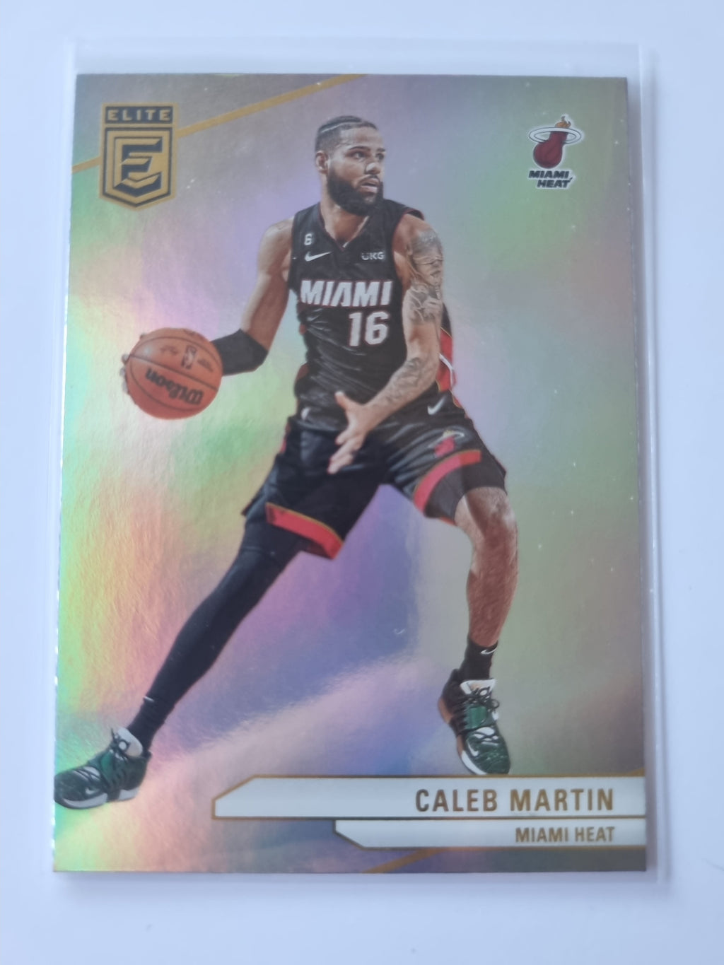 2023-24 Panini Donruss Elite - #45 - Caleb Martin - Miami Heat