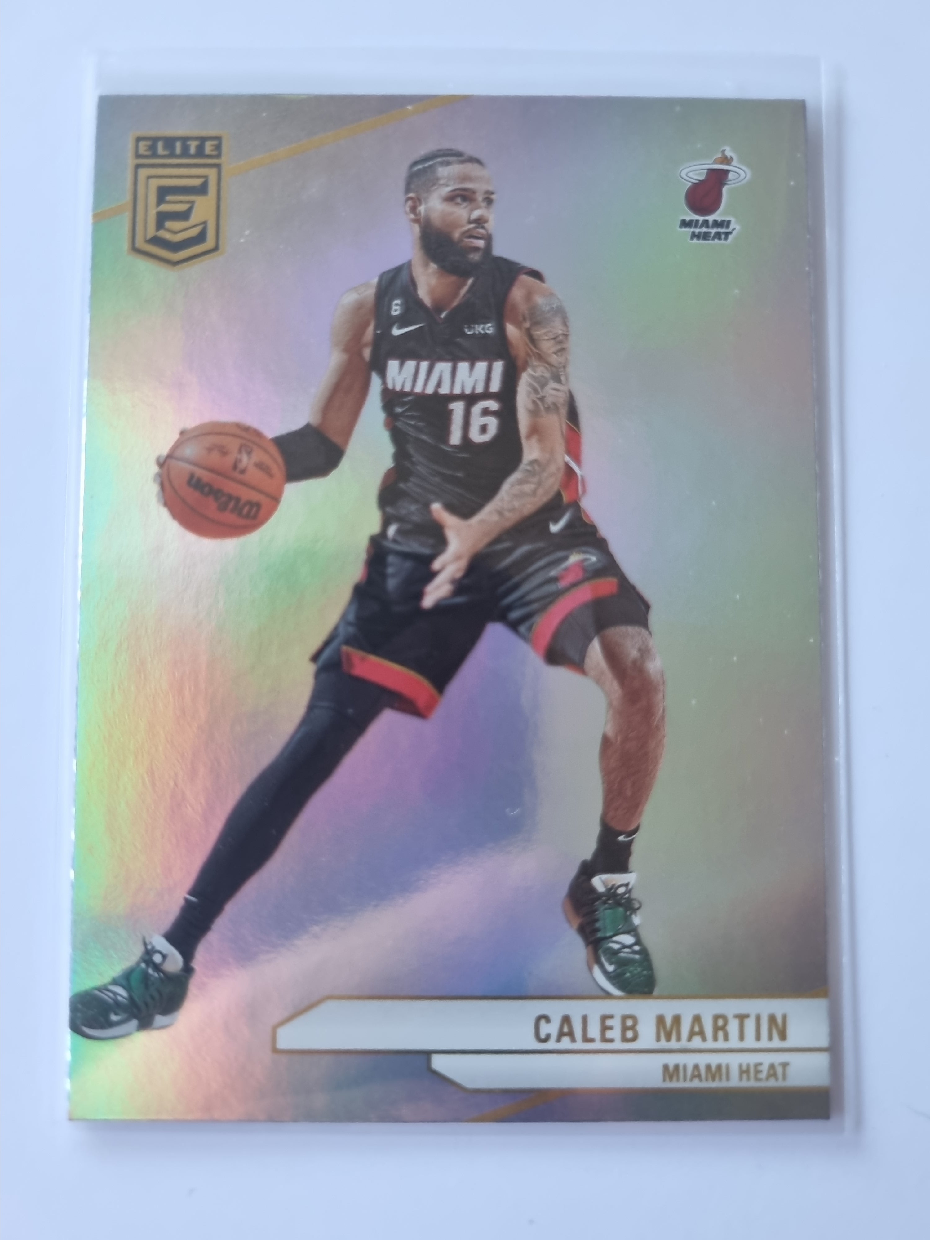2023-24 Panini Donruss Elite - #45 - Caleb Martin - Miami Heat