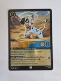 Disney Lorcana Reign of Jafar | Coldfoil | Patch Playful Pup | #025 | Uncommon