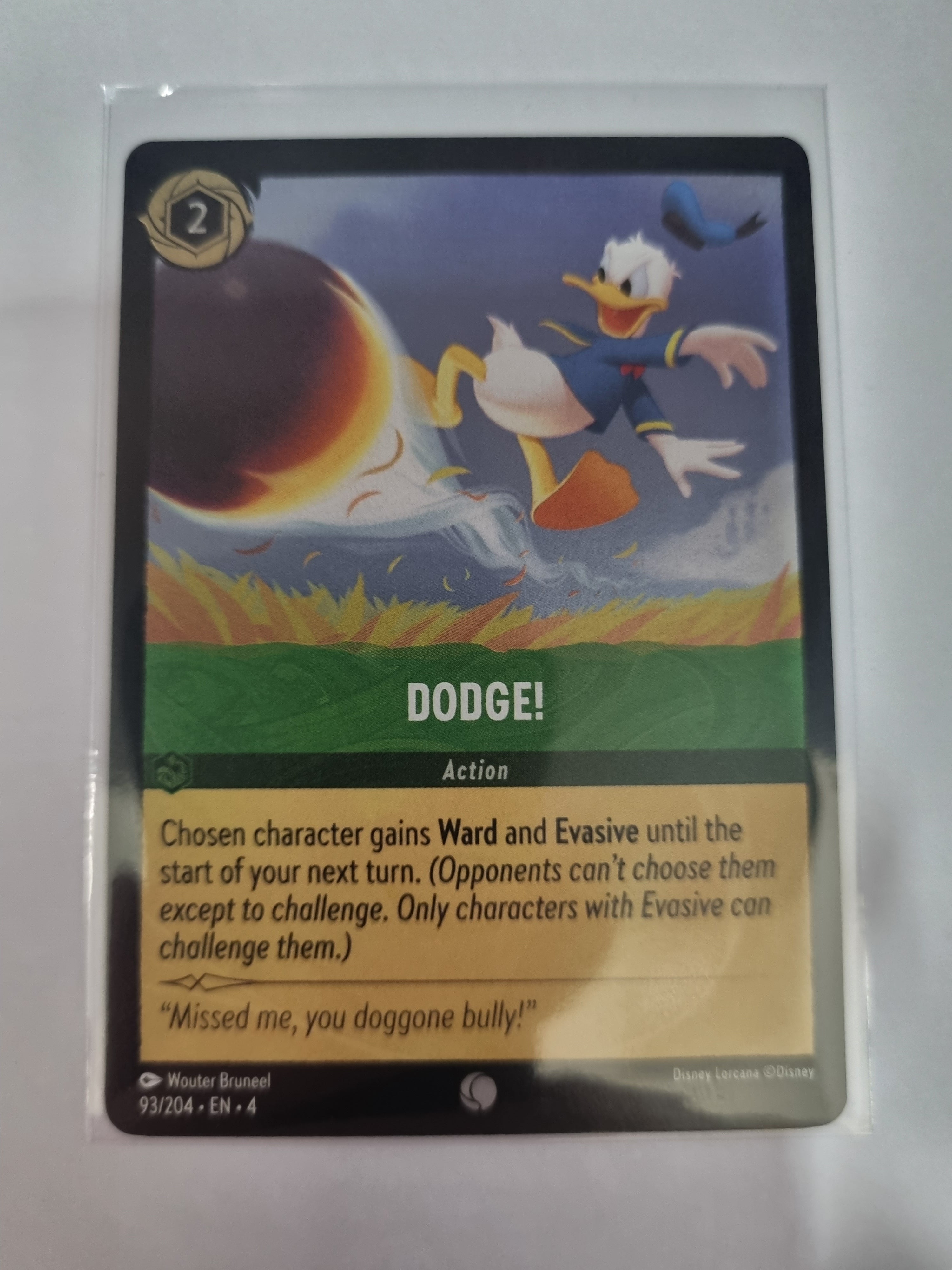 Ursula's Return - Coldfoil - Dodge! - 93/204 - Common