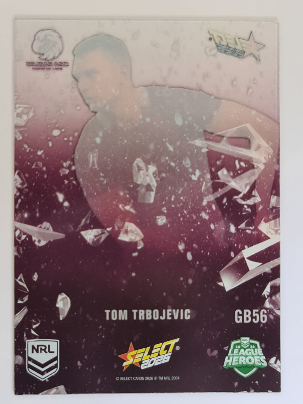 NRL 2026 League Heroes | Gamebreakers | #GB56 | Tom Trbojevic | Manly Sea Eagles