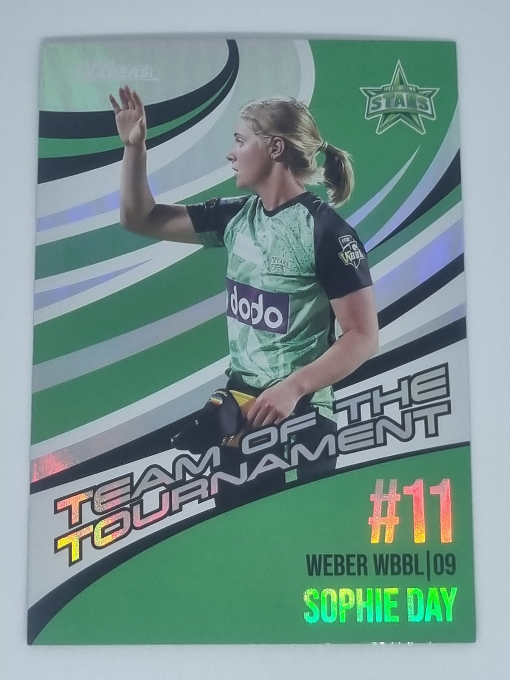 24-25 LUXE Cricket - 23/24 Team of the Tournament - #TT11 - Sophie Day - Stars