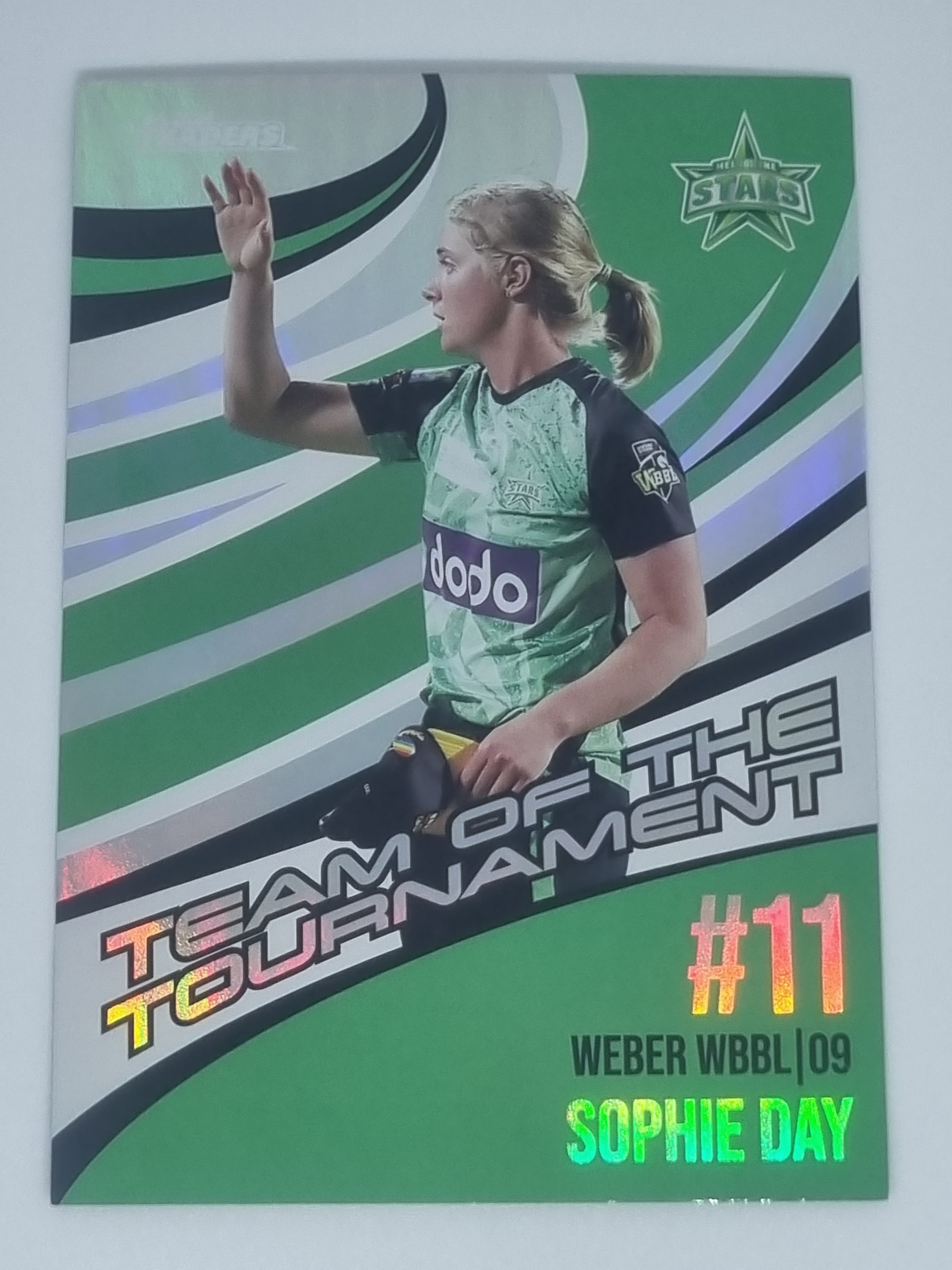 24-25 LUXE Cricket - 23/24 Team of the Tournament - #TT11 - Sophie Day - Stars