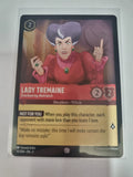 Lorcana - Floodborn - #111/204 Coldfoil Lady Tremaine - Overbearing Matriarch - Common