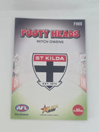AFL Footy Stars 2025 | Footy Heads | #FH88 | M. Owens | St Kilda