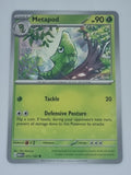 Pokemon TCG - Pokemon 151 - #011/165 - Metapod - Common