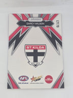 AFL Footy Stars 2025 | Luminous Thunderbolt | #LT179 | D. Wilson | St Kilda