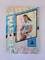 NRL 2025 Elite | Marquee | #M14 | Tino Fa'asuamaleaui | Titans