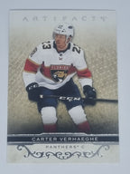 2021-22 Hockey Artifacts - #71 - Carter Verhaeghe - Panthers